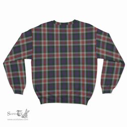 ScotsTee Shop Scottish Fraser Red Dress Clan Plaid Tartan Sweatshirt