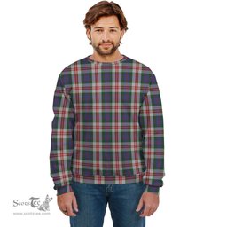 ScotsTee Shop Scottish Fraser Red Dress Clan Plaid Tartan Sweatshirt