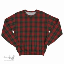 ScotsTee Shop Scottish Rosser of Wales Clan Plaid Tartan Sweatshirt