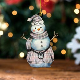 ScotsTee Shop Scottish Shaw Women's Dress Weathered Clan Crest Tartan Ornament Snowman Warrior Personalized