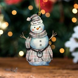 ScotsTee Shop Scottish Shaw Women-s Dress Ancient Tartan Ornament Snowman Warrior Personalized