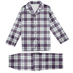 ScotsTee Shop Scottish Alexander of Menstry Dress Ancient Tartan Pajama Satin Velvet Flannel Pajama Set