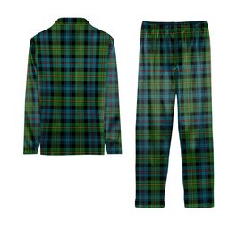 ScotsTee Shop Scottish Baillie Ancient Tartan Pajama Satin Velvet Flannel Pajama Set