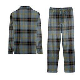 ScotsTee Shop Scottish Bell of the Borders Tartan Pajama Satin Velvet Flannel Pajama Set