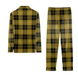 ScotsTee Shop Scottish Barclay Dress Tartan Pajama Satin Velvet Flannel Pajama Set