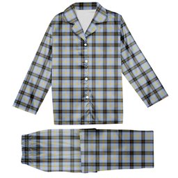 ScotsTee Shop Scottish Bell of the Borders SC Tartan Pajama Satin Velvet Flannel Pajama Set