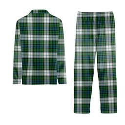 ScotsTee Shop Scottish Black Watch Dress Ancient Tartan Pajama Satin Velvet Flannel Pajama Set