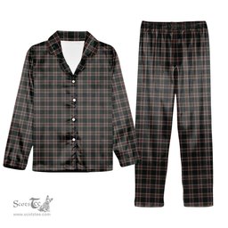 ScotsTee Shop Scottish Christie (London) Hunting Tartan Pajama Satin Velvet Flannel Pajama Set
