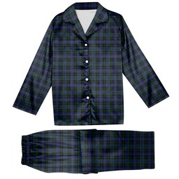ScotsTee Shop Scottish Cargill Tartan Pajama Satin Velvet Flannel Pajama Set