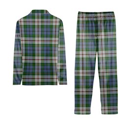 ScotsTee Shop Scottish Coulter Dress Tartan Pajama Satin Velvet Flannel Pajama Set