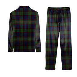 ScotsTee Shop Scottish Cunningham Hunting Tartan Pajama Satin Velvet Flannel Pajama Set