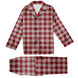 ScotsTee Shop Scottish Cunningham Dress Tartan Pajama Satin Velvet Flannel Pajama Set