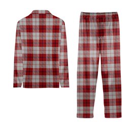 ScotsTee Shop Scottish Cunningham Dress Tartan Pajama Satin Velvet Flannel Pajama Set