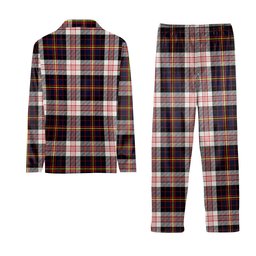 ScotsTee Shop Scottish Cameron of Erracht Dress Modern Tartan Pajama Satin Velvet Flannel Pajama Set