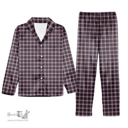 ScotsTee Shop Scottish Cameron of Erracht Dress Tartan Pajama Satin Velvet Flannel Pajama Set
