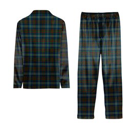 ScotsTee Shop Scottish Cathcart Tartan Pajama Satin Velvet Flannel Pajama Set