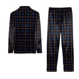 ScotsTee Shop Scottish Christie (2016) Tartan Pajama Satin Velvet Flannel Pajama Set
