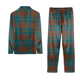 ScotsTee Shop Scottish Cameron Hunting Ancient Tartan Pajama Satin Velvet Flannel Pajama Set