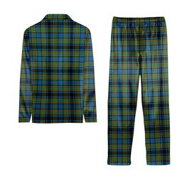ScotsTee Shop Scottish Gillies Ancient Tartan Pajama Satin Velvet Flannel Pajama Set