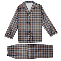 ScotsTee Shop Scottish Gayre Arisaidh Tartan Pajama Satin Velvet Flannel Pajama Set