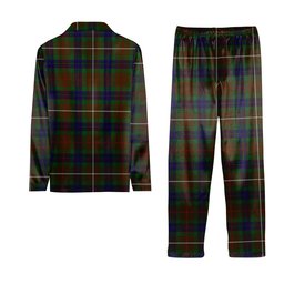 ScotsTee Shop Scottish Fraser Hunting Tartan Pajama Satin Velvet Flannel Pajama Set