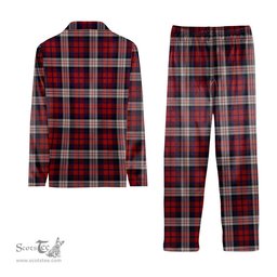 ScotsTee Shop Scottish Donald Dress Irish Tartan Pajama Satin Velvet Flannel Pajama Set