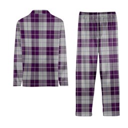 ScotsTee Shop Scottish Dunlop Dress Tartan Pajama Satin Velvet Flannel Pajama Set
