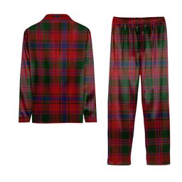 ScotsTee Shop Scottish Drummond 2 Tartan Pajama Satin Velvet Flannel Pajama Set