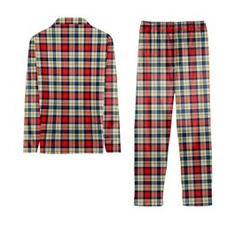 ScotsTee Shop Scottish Dundee Dress Tartan Pajama Satin Velvet Flannel Pajama Set