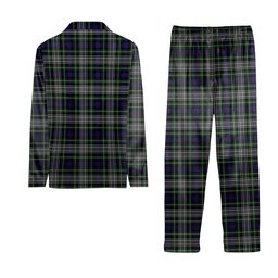 ScotsTee Shop Scottish Davidson of Tulloch Dress Tartan Pajama Satin Velvet Flannel Pajama Set
