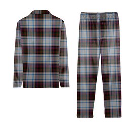 ScotsTee Shop Scottish Donald Dress Ancient Tartan Pajama Satin Velvet Flannel Pajama Set