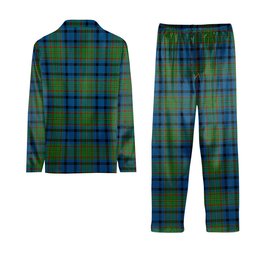 ScotsTee Shop Scottish Gillies 2 Tartan Pajama Satin Velvet Flannel Pajama Set