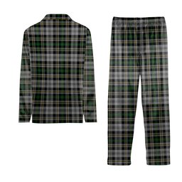 ScotsTee Shop Scottish Dalgliesh Dress Tartan Pajama Satin Velvet Flannel Pajama Set