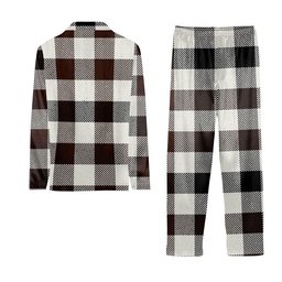 ScotsTee Shop Scottish Hog Modern Tartan Pajama Satin Velvet Flannel Pajama Set