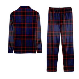 ScotsTee Shop Scottish Home Modern Tartan Pajama Satin Velvet Flannel Pajama Set