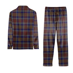 ScotsTee Shop Scottish Lysaght Tartan Pajama Satin Velvet Flannel Pajama Set