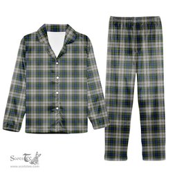ScotsTee Shop Scottish Gordon Dress 4 Tartan Pajama Satin Velvet Flannel Pajama Set