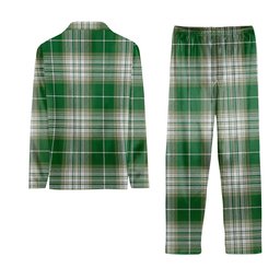ScotsTee Shop Scottish Kelso Ancient Clan Tartan Pajama Satin Velvet Flannel Pajama Set