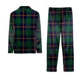 ScotsTee Shop Scottish Irvine Glenn Tartan Pajama Satin Velvet Flannel Pajama Set