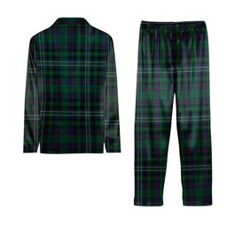 ScotsTee Shop Scottish Killen Tartan Pajama Satin Velvet Flannel Pajama Set