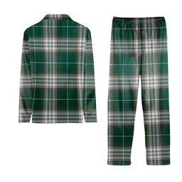 ScotsTee Shop Scottish Kelso Modern Clan Tartan Pajama Satin Velvet Flannel Pajama Set