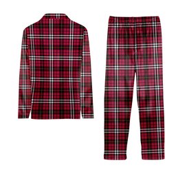 ScotsTee Shop Scottish Little Tartan Pajama Satin Velvet Flannel Pajama Set