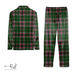 ScotsTee Shop Scottish Gray Hunting SC Tartan Pajama Satin Velvet Flannel Pajama Set