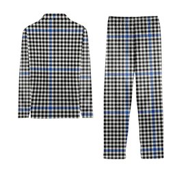 ScotsTee Shop Scottish Haig Modern Tartan Pajama Satin Velvet Flannel Pajama Set