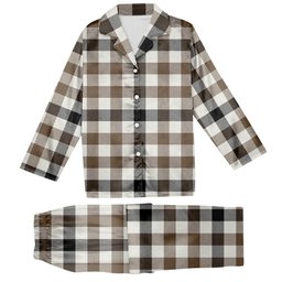 ScotsTee Shop Scottish Hogg Ancient Tartan Pajama Satin Velvet Flannel Pajama Set