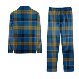 ScotsTee Shop Scottish Laing Tartan Pajama Satin Velvet Flannel Pajama Set
