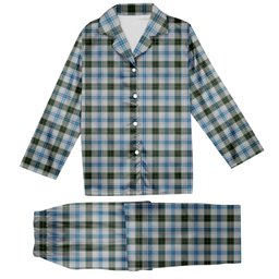 ScotsTee Shop Scottish Henderson Dress 1 Tartan Pajama Satin Velvet Flannel Pajama Set