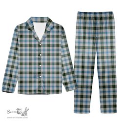 ScotsTee Shop Scottish Henderson Dress 1 Tartan Pajama Satin Velvet Flannel Pajama Set