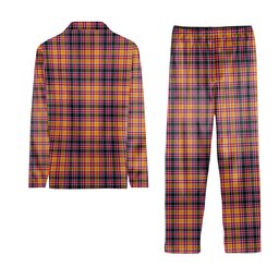 ScotsTee Shop Scottish Jacobite Tartan Pajama Satin Velvet Flannel Pajama Set