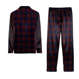 ScotsTee Shop Scottish Harris Jeffrey S Tartan Pajama Satin Velvet Flannel Pajama Set